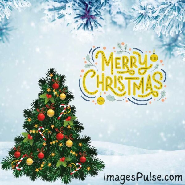 Merry Christmas Images 2023, Pictures, & X-Mas Wallpaper - ImagesPulse