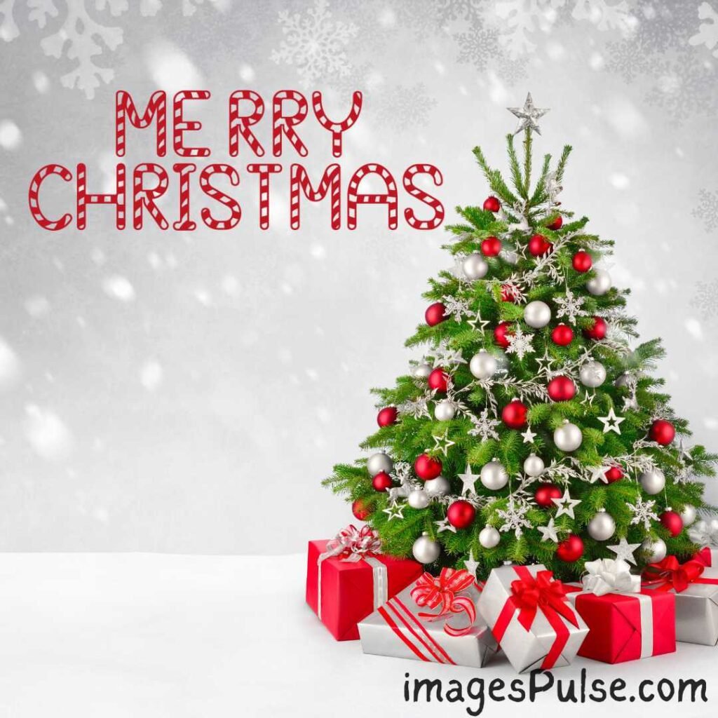 Merry Christmas Gift Tree Images