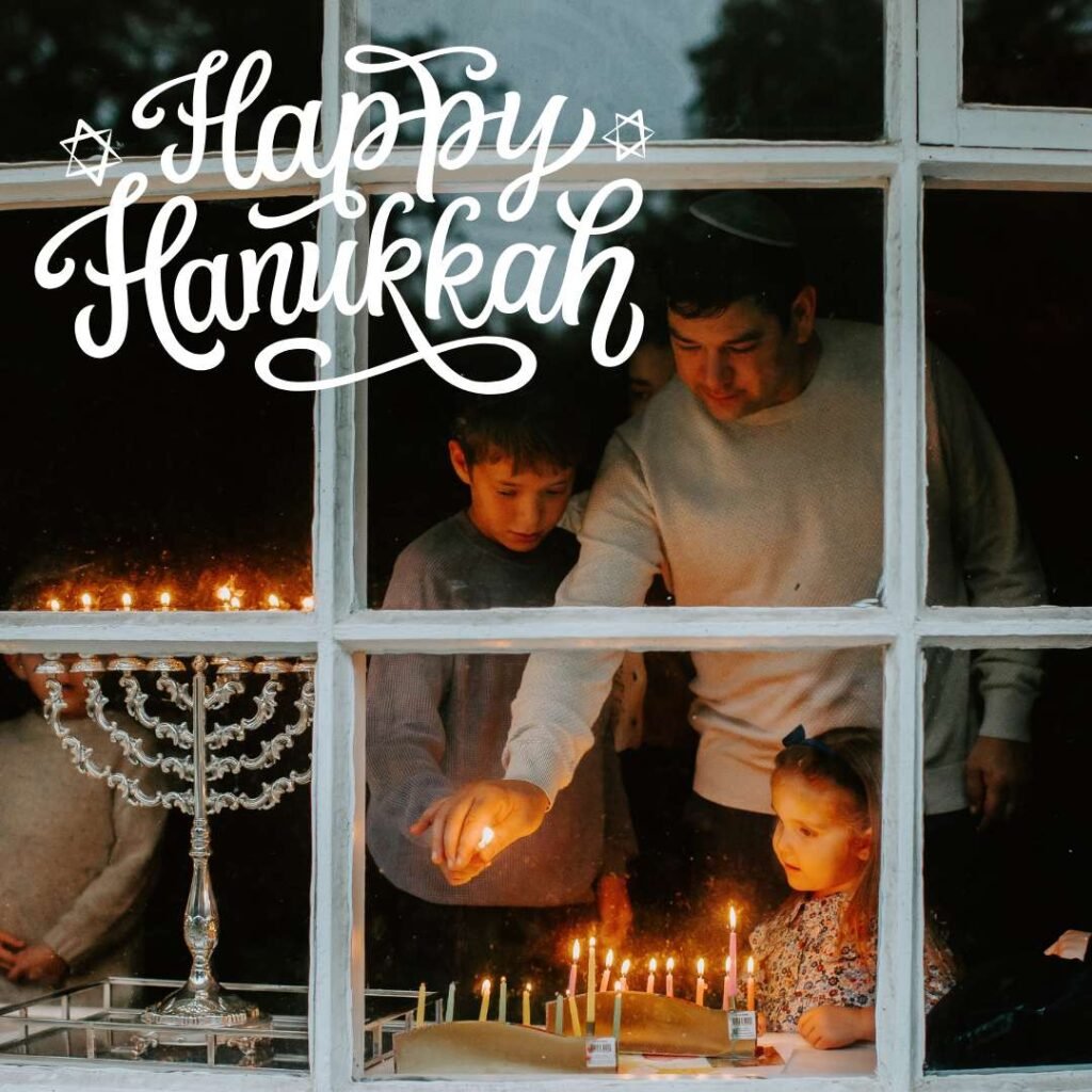 Hanukkah Family Photos