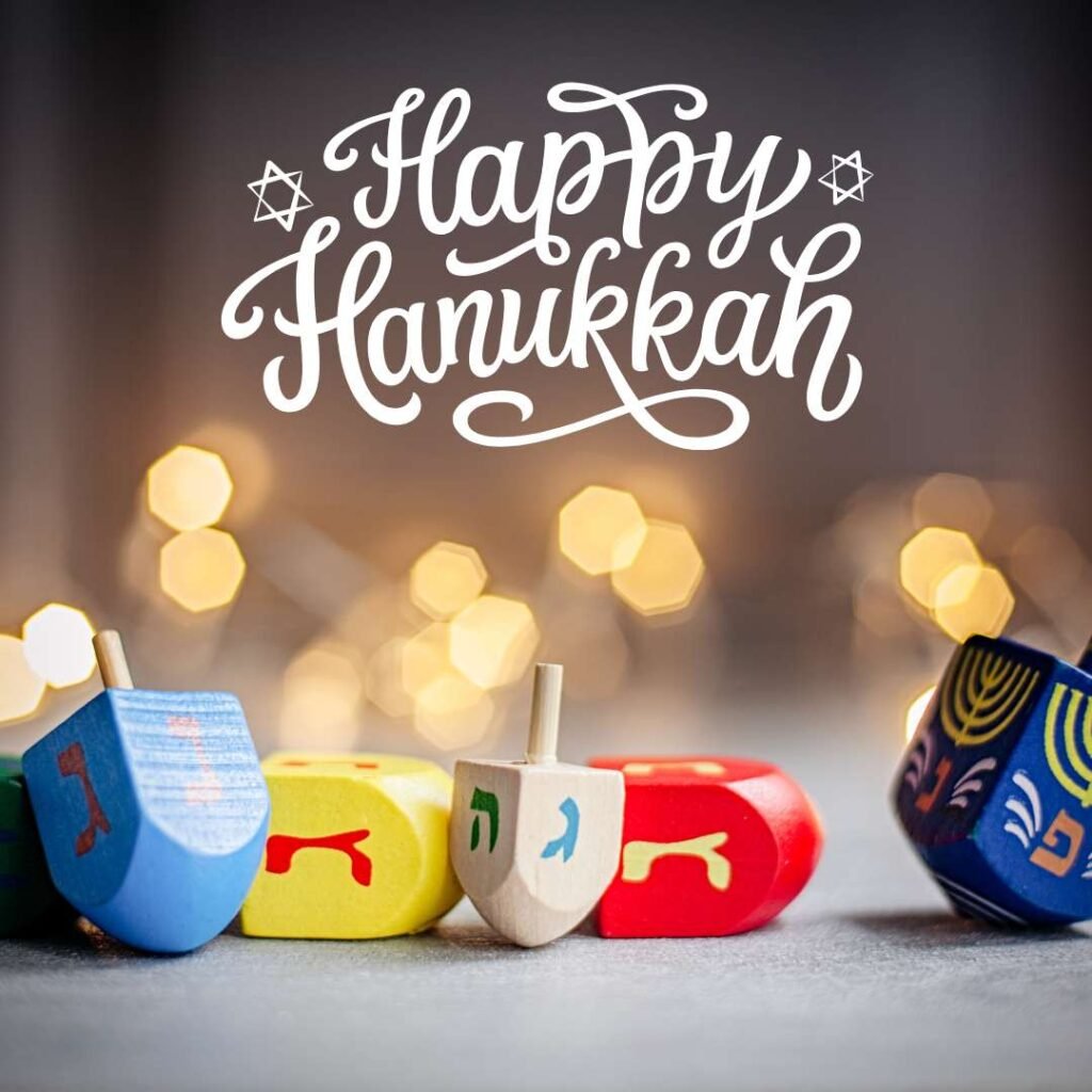 Image of Hanukkah pictures to color