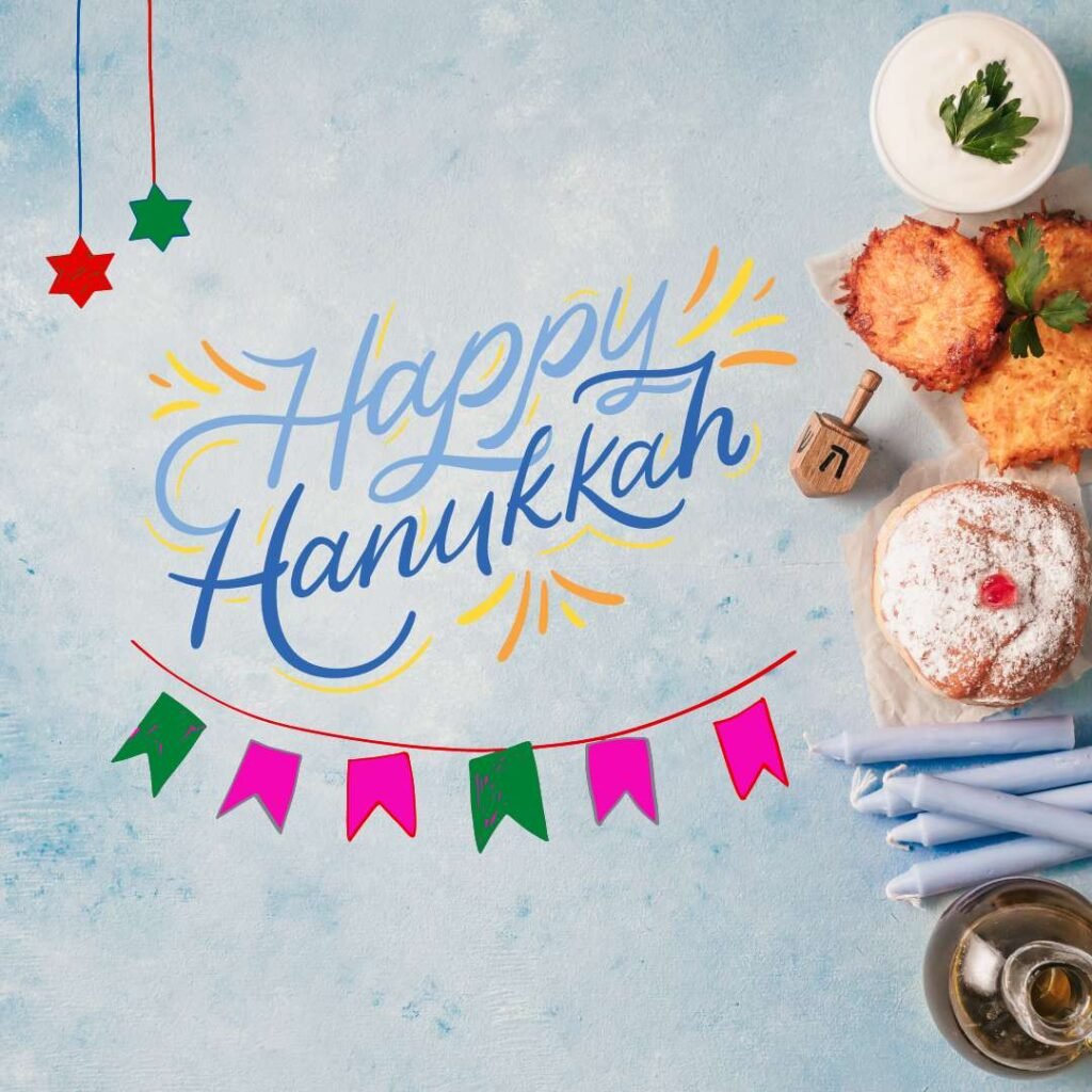 Image of Happy Hanukkah Celebration