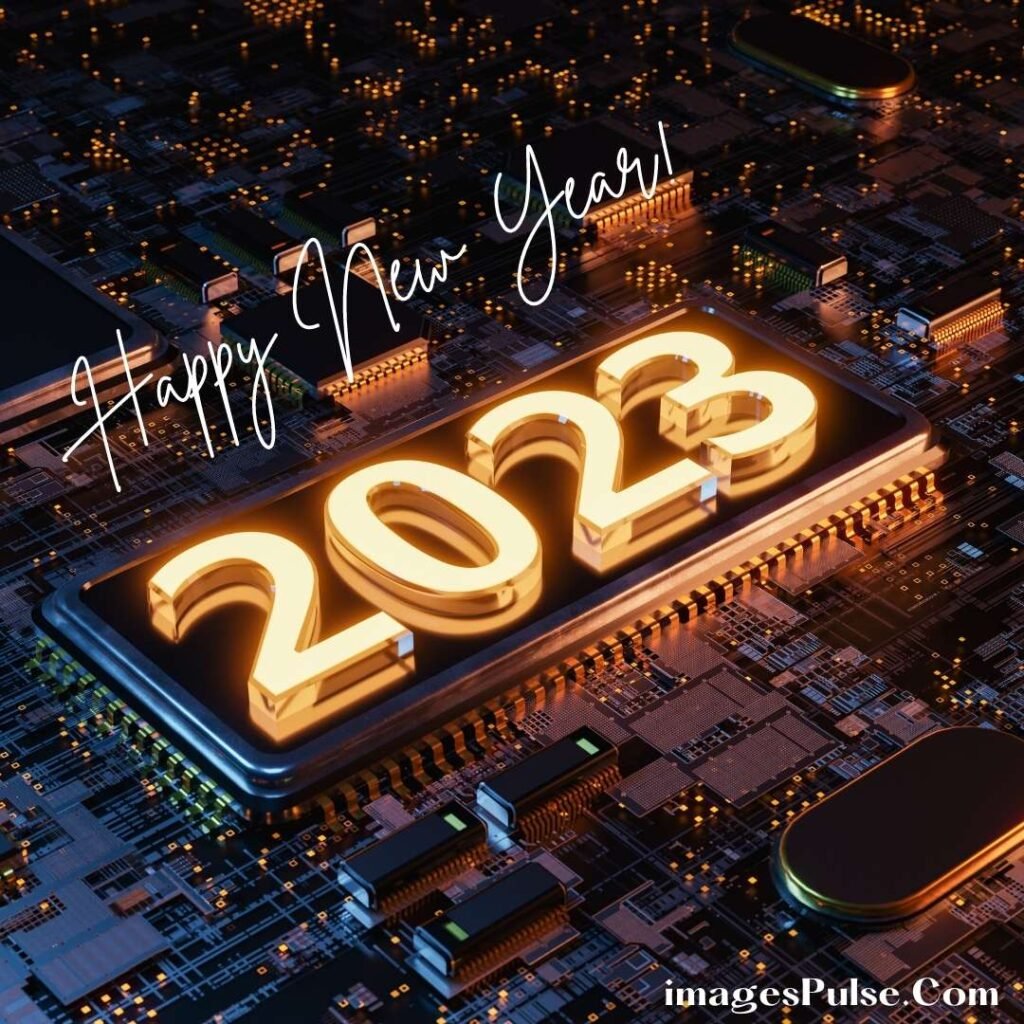 happy new year 2023 digital images