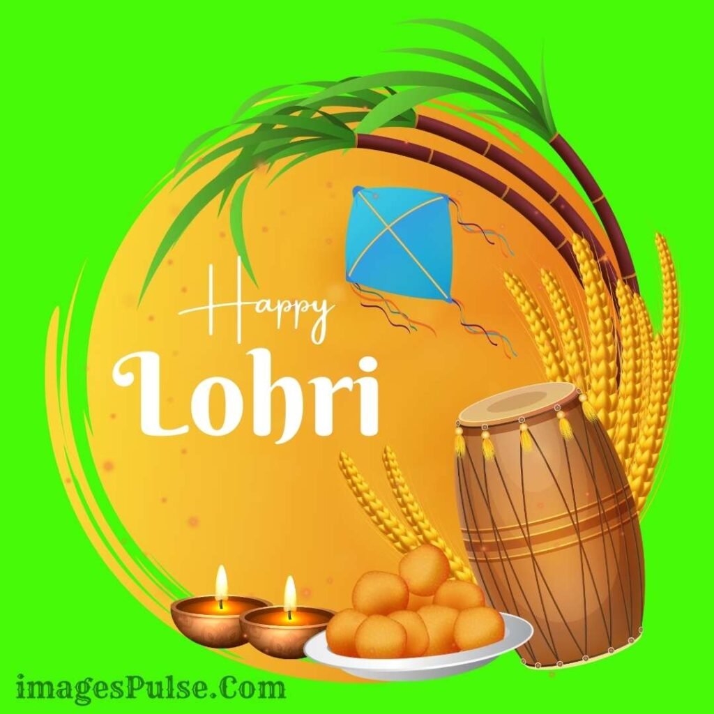 Good Morning Happy Lohri Images