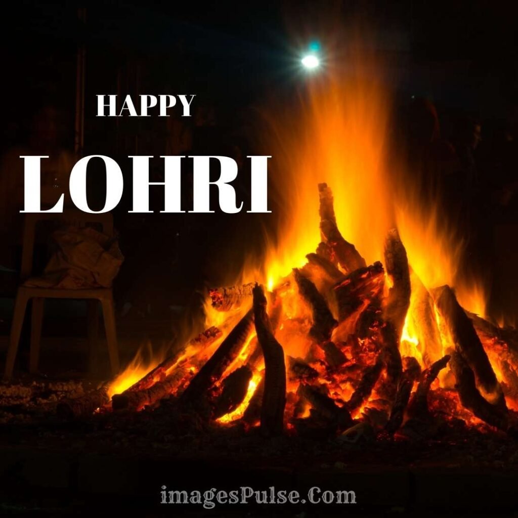 Happy Lohri Fire hd Images