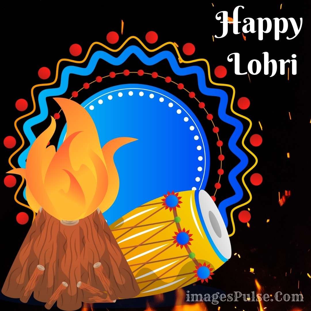 Happy Lohri 2024 Images Beautiful Collection of Happy Lohri Images