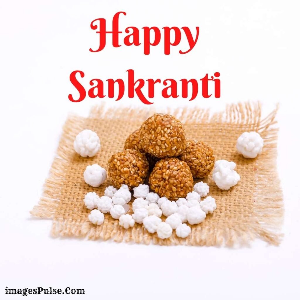 happy makar sankranti White Background