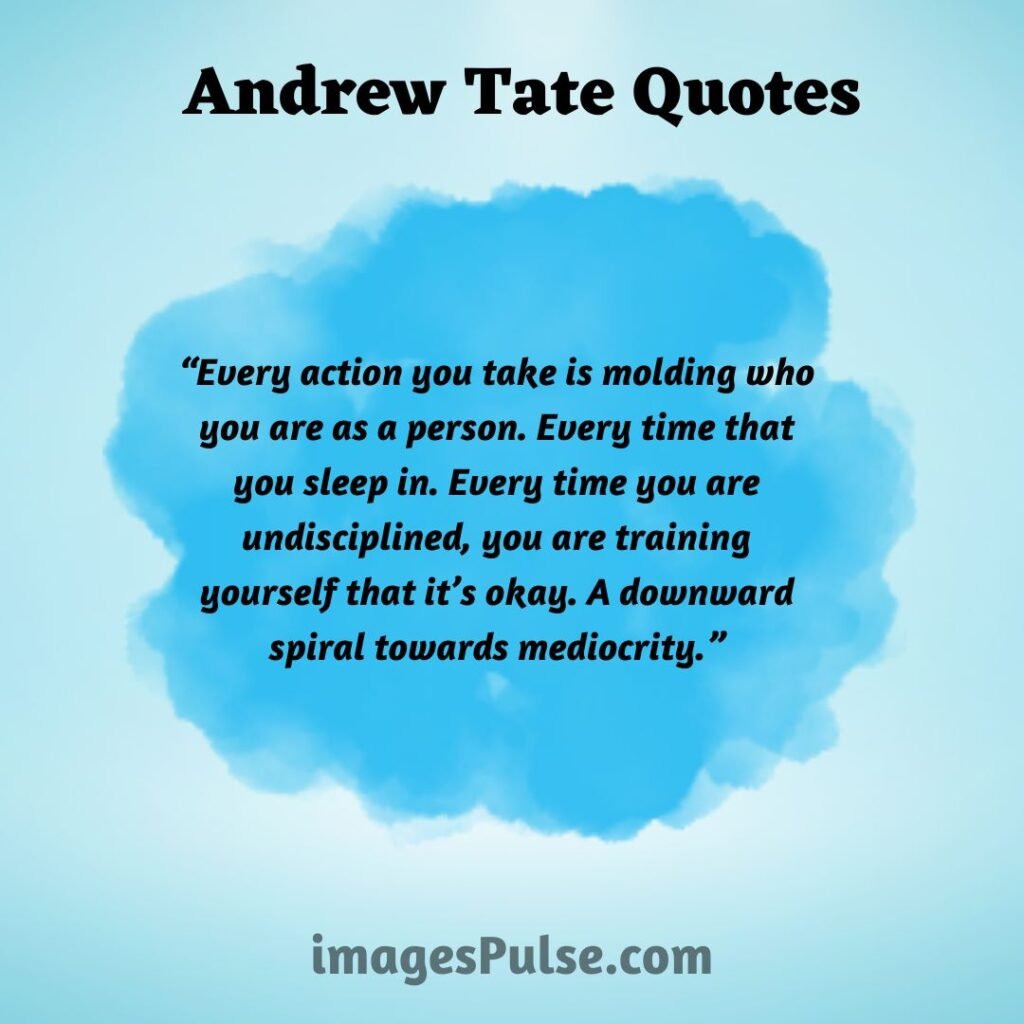 Andrew Tate Quotes motivation