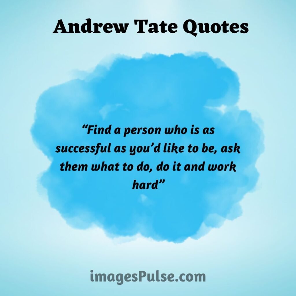 Andrew Tate Quotes motivational photo
