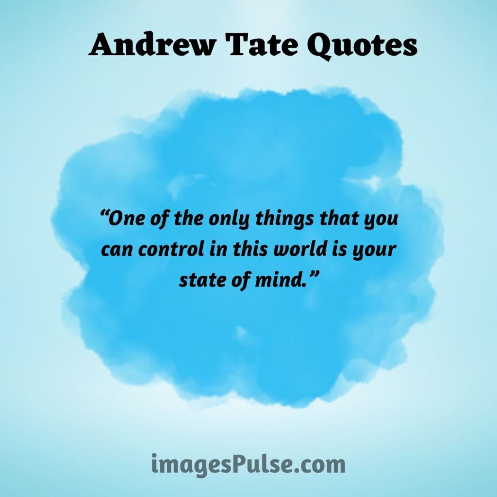 Andrew Tate Quotes on money