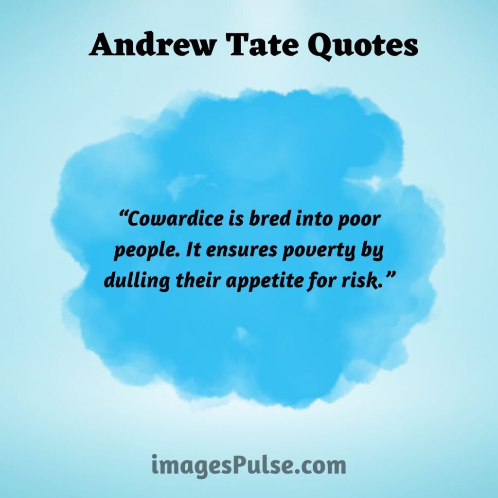 Andrew Tate latest Quotes