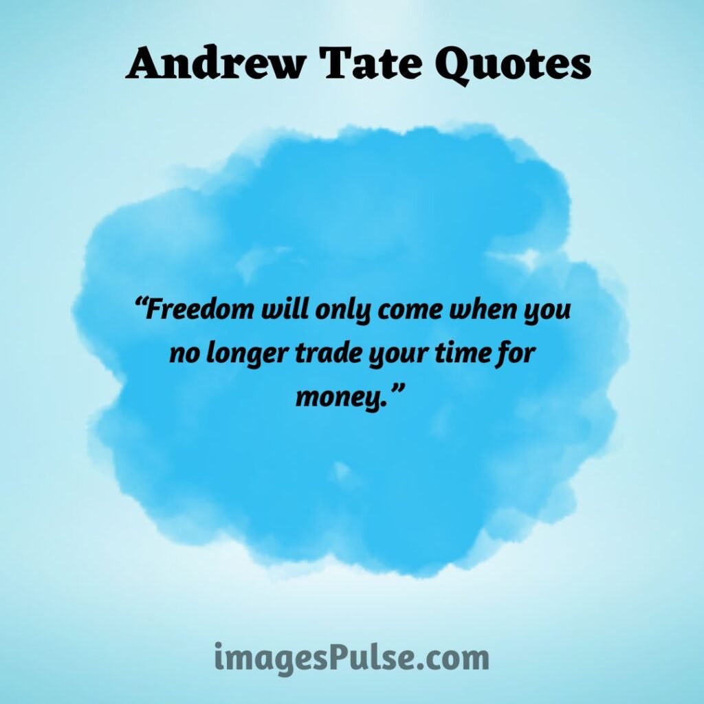 Andrew Tate motivational Quotes images