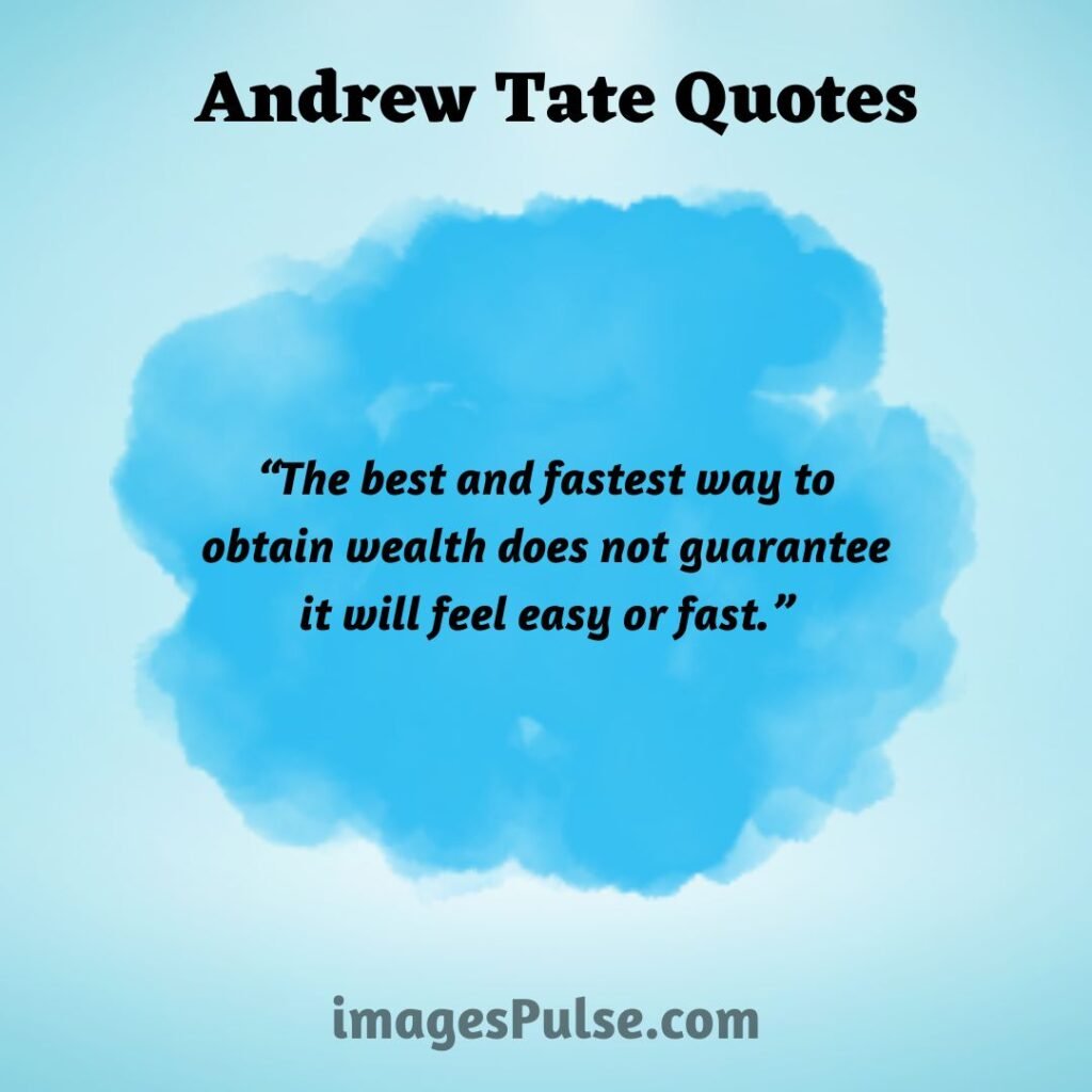 Andrew Tate picture Quotes