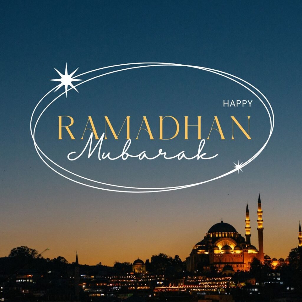 I wish you enjoy everything that Ramadan has to offer.
