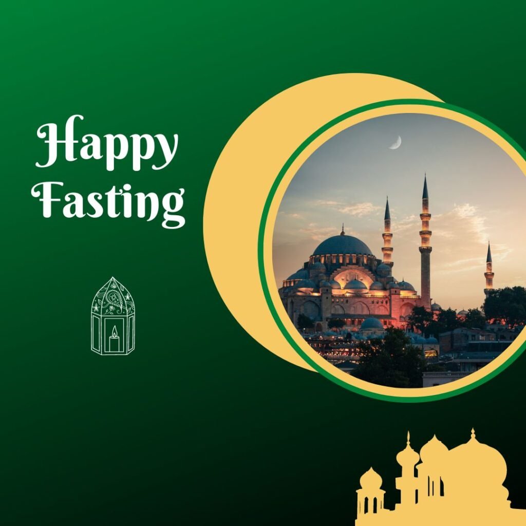 May you have a successful Ramadan.