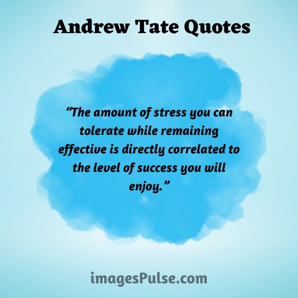 Top G Andrew Tate Quotes