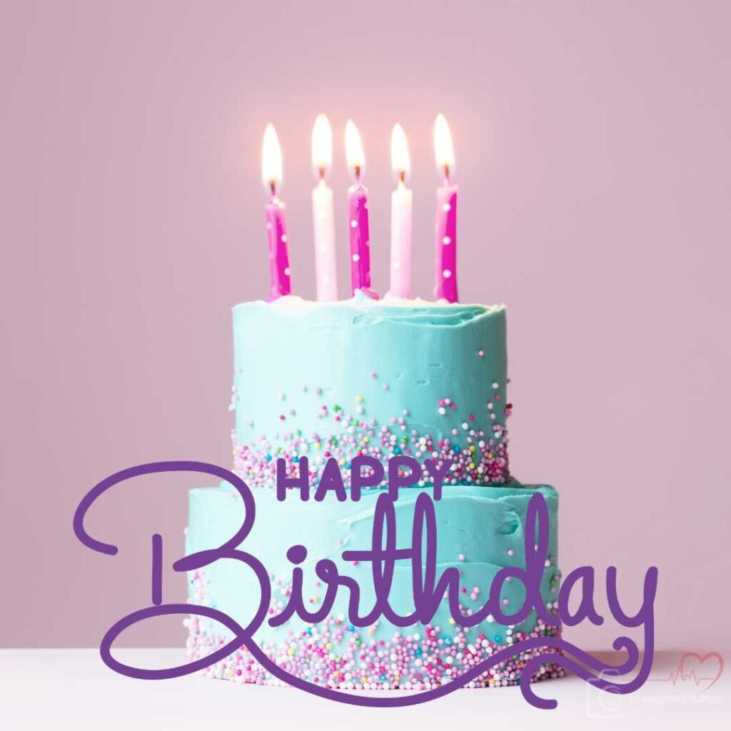 birthday cake photo for whatsapp