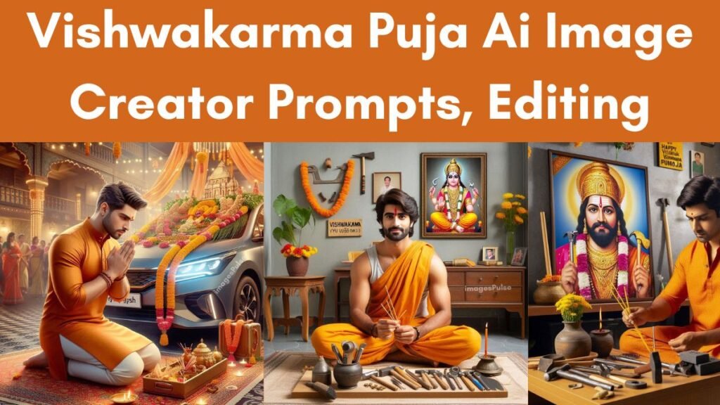 Vishwakarma Puja Ai Image Creator Prompts, Editing