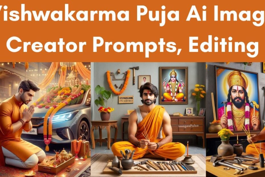 Vishwakarma Puja Ai Image Creator Prompts, Editing