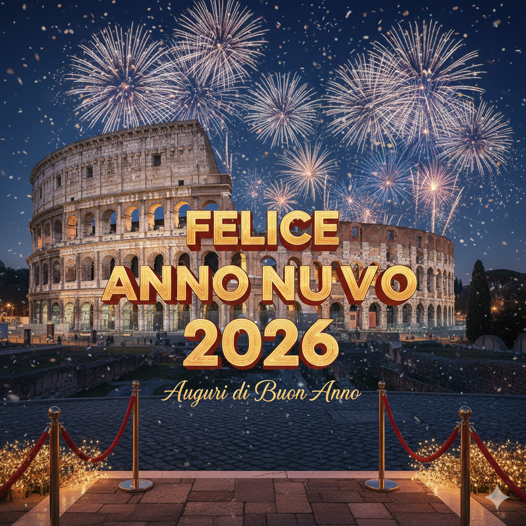 Auguri di Buon Anno 2026