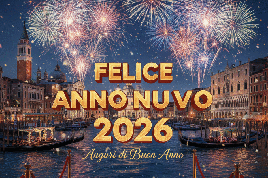 Buon Anno 2026