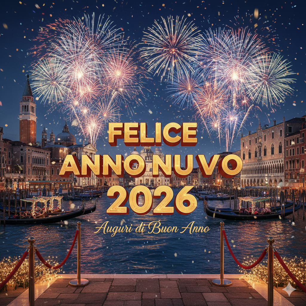 Buon Anno 2026