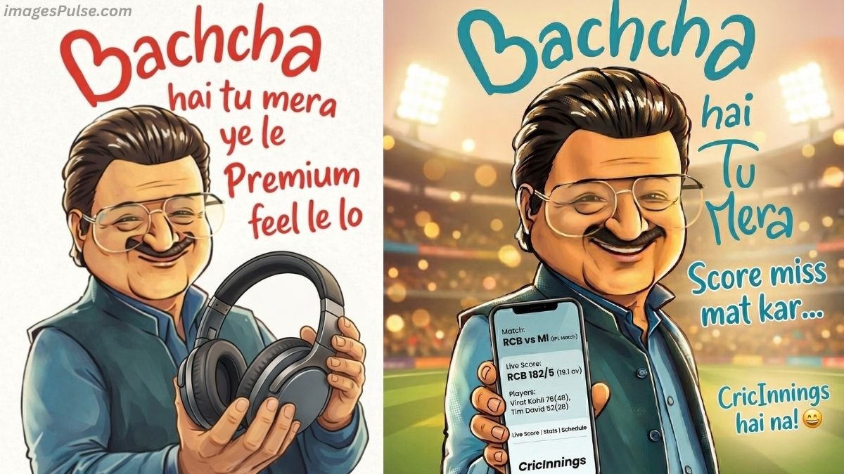 Bacha Hai Tu Mera Trend