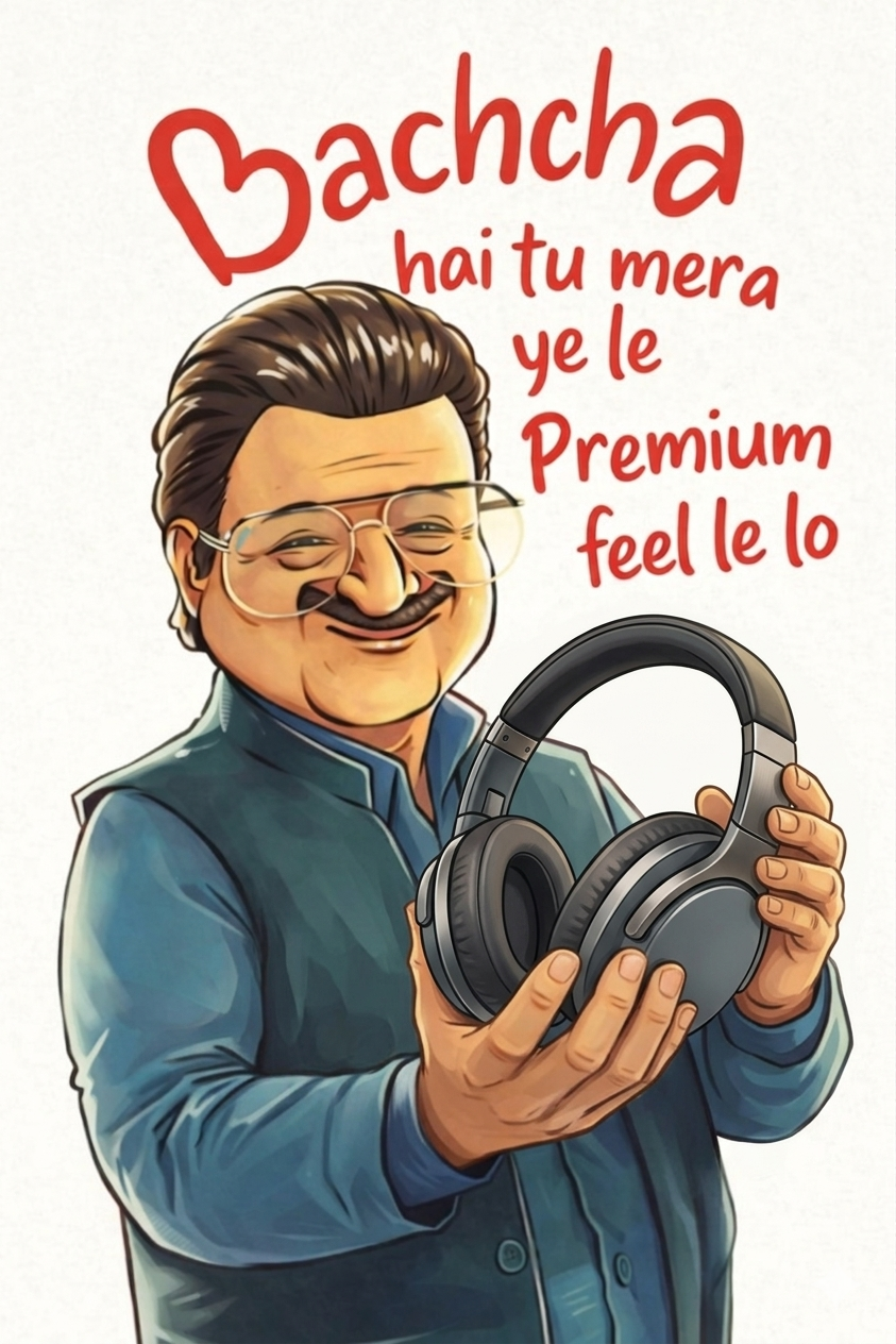 Bacha Hai Tu Mera Trend